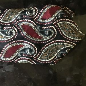 John Ashford silk tie